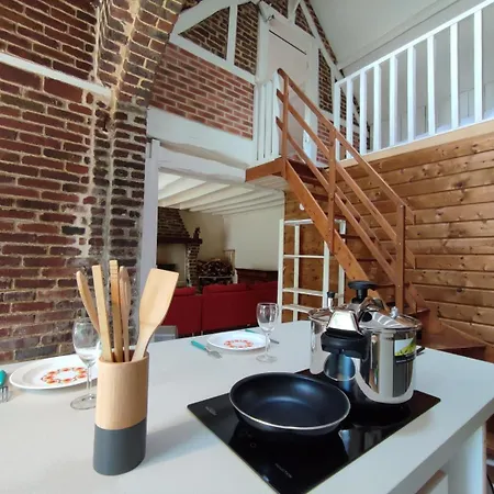 Gîte Gîtes de France® - Le Petit Fresnois Σπίτι διακοπών Fresne-le-Plan