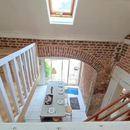 Gîte Gîtes de France® - Le Petit Fresnois Σπίτι διακοπών Fresne-le-Plan