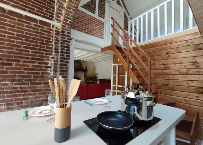 Gite Gites De France - Le Petit Fresnois Дом отдыха Fresne-le-Plan