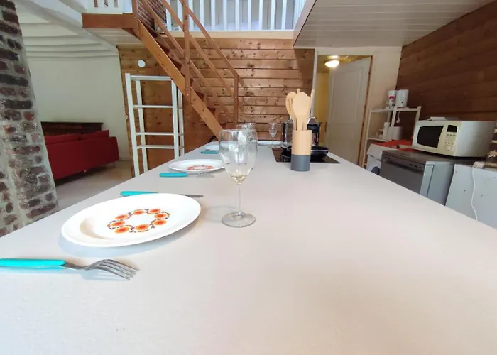 Дом отдыха Gite Gites De France - Le Petit Fresnois Fresne-le-Plan