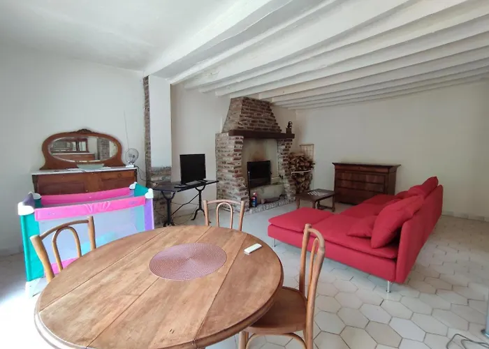 Дом отдыха Gite Gites De France - Le Petit Fresnois