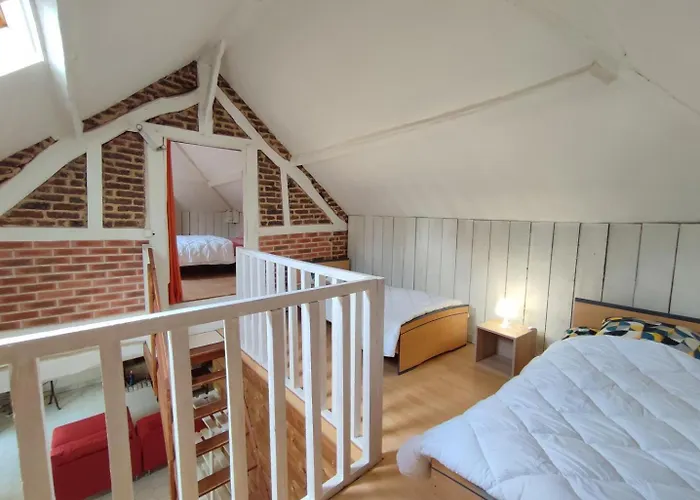 Gite Gites De France - Le Petit Fresnois * Fresne-le-Plan