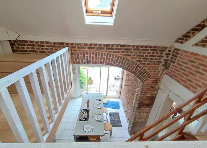 Gite Gites De France - Le Petit Fresnois Дом отдыха Fresne-le-Plan