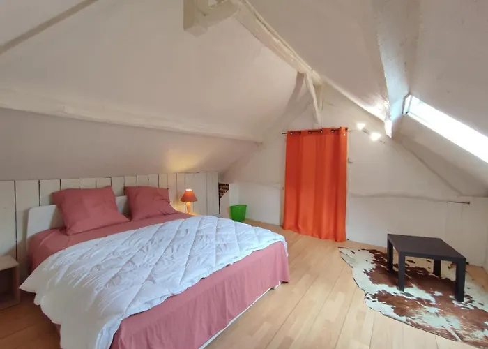 Дом отдыха Gite Gites De France - Le Petit Fresnois *